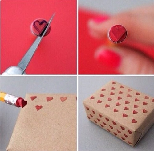 DIY Heart Stamp