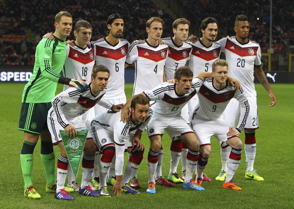 Team Germany (World Cup FIFA 2014)