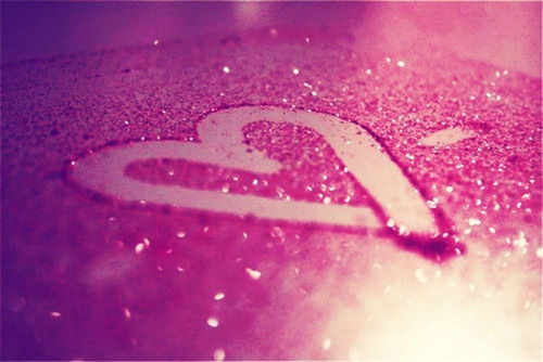 pink heart