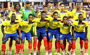 Team Ecuador Team Ecuador