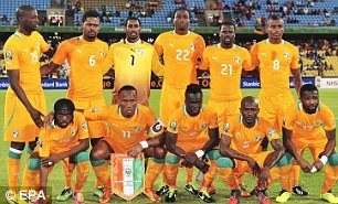 Team Ivory Coast