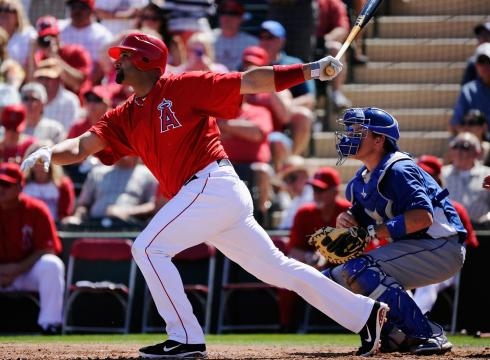 Albert Pujols catching fire (MLB LA Angel's)