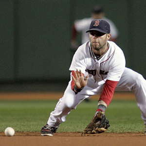 MVP Dustin Pedroia