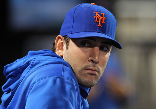 Mets Ace Matt Harvey aka Harvey Dent