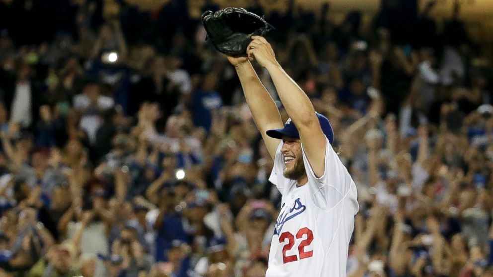 Kershaw throws a No Hitter June 19th 2014