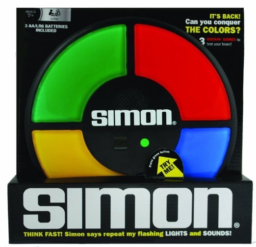 Simon Game for kids and families