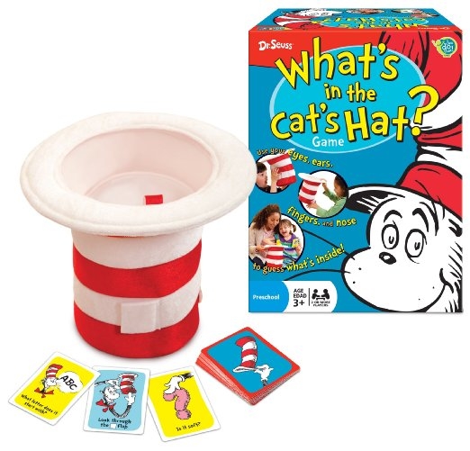 Dr. Seuss What's in the Cat's Hat? Game Dr. Seuss What's in the Cat's Hat? Game
