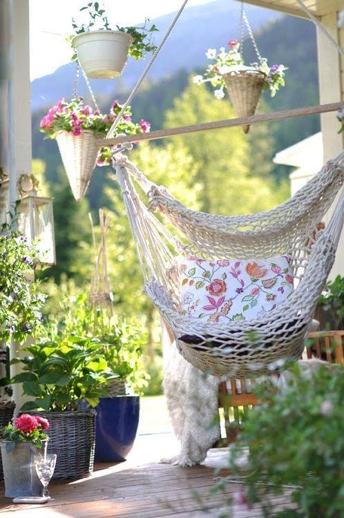 Porch hammock