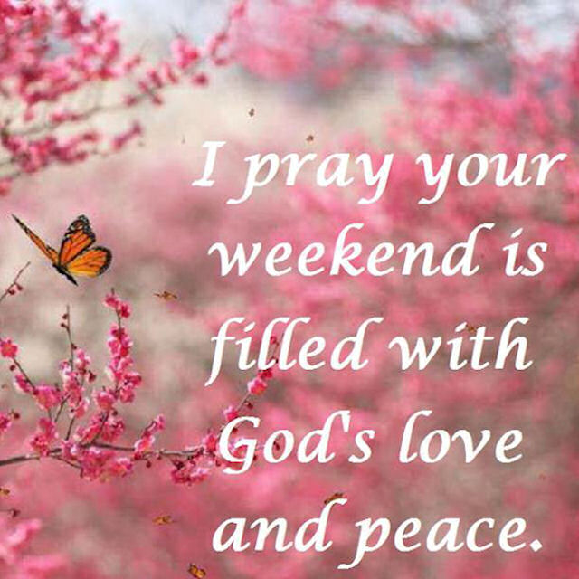 Your weekend