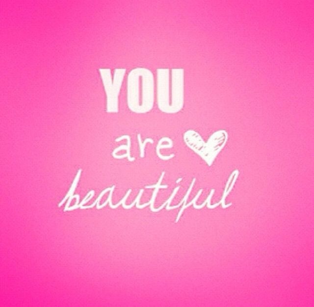 You Are Beautiful