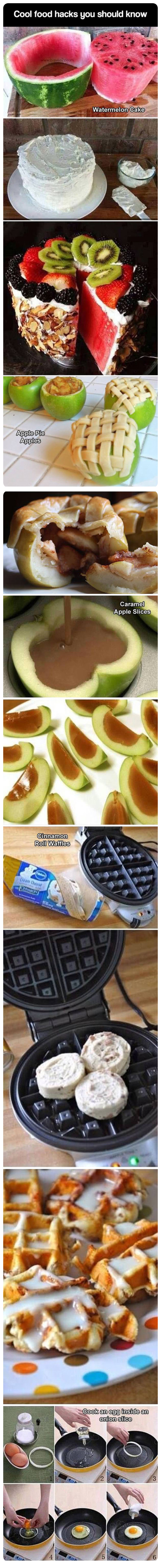 DIY Food Hacks