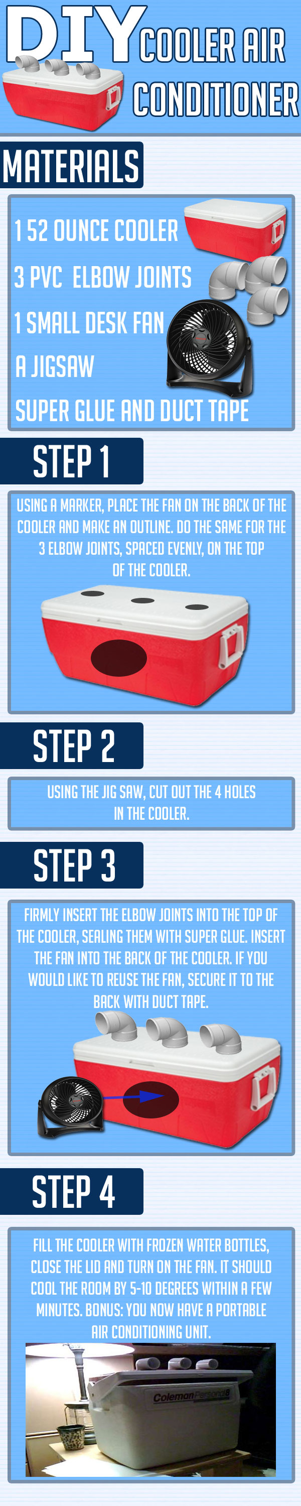 DIY Cooler Air Conditioner DIY Cooler Air Conditioner
