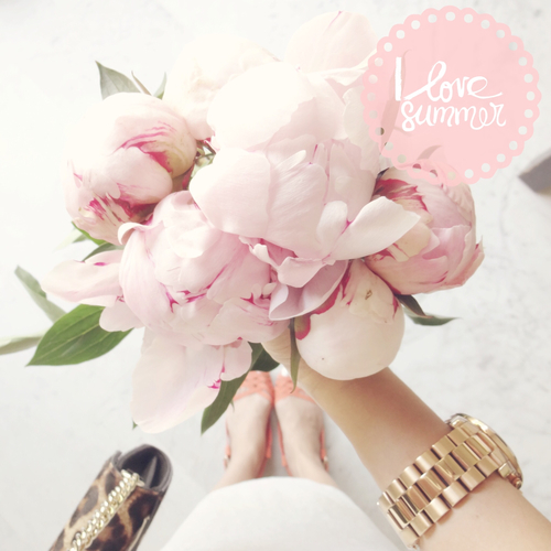 I love summer I love summer