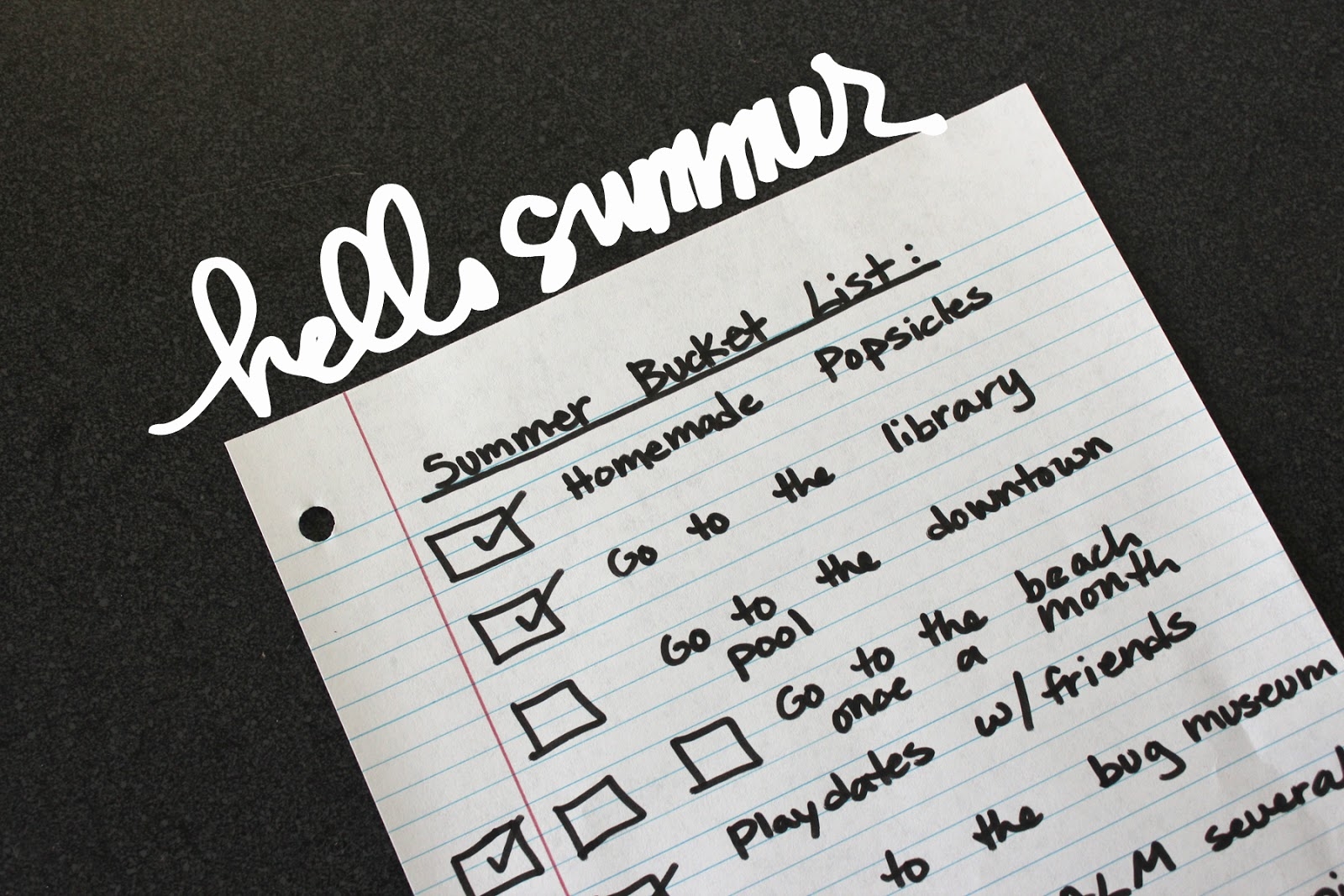 Hello Summer