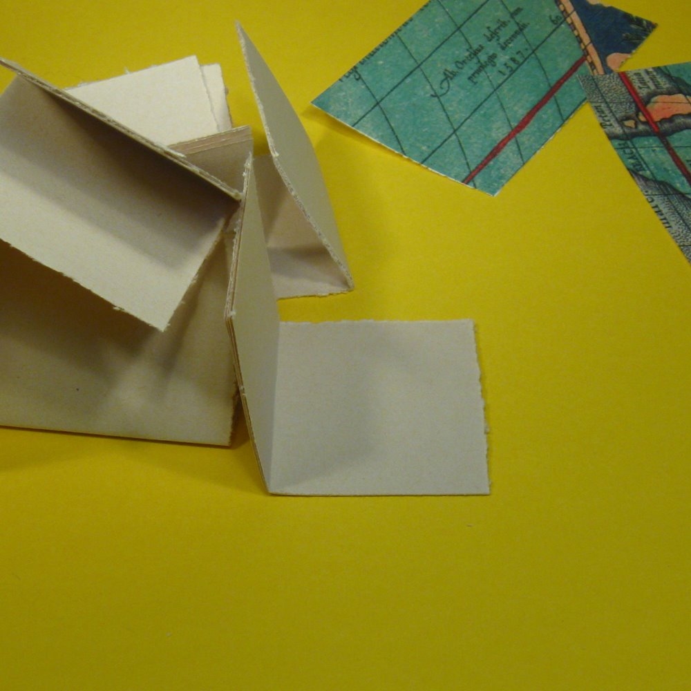Making a mini notebook Making a mini notebook
