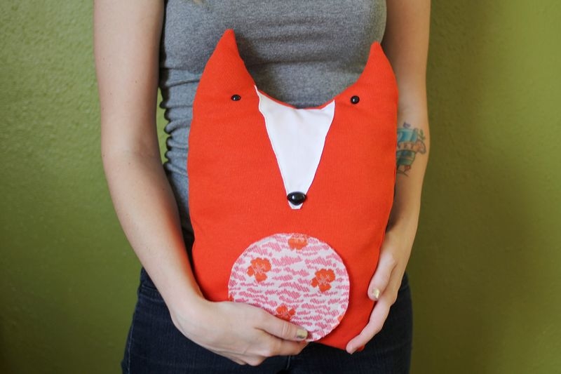 Plush Fox Doll DIY Plush Fox Doll DIY