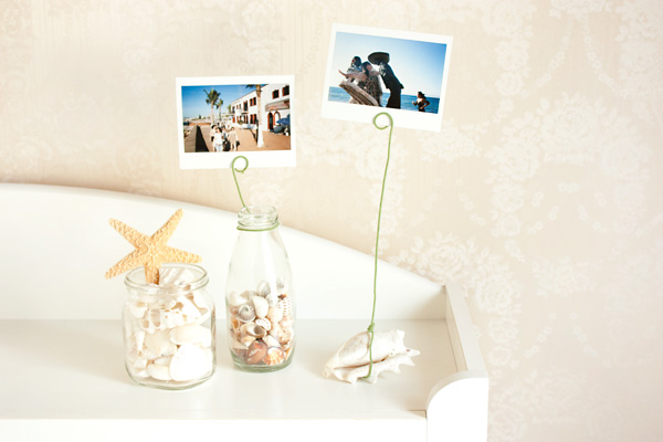 DIY Rock Photo Holders
