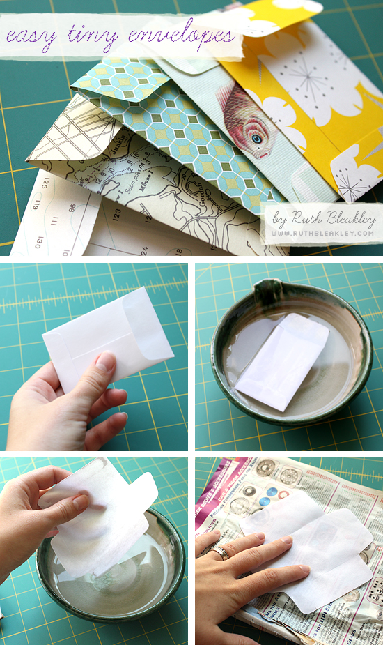 Easy tiny envelopes