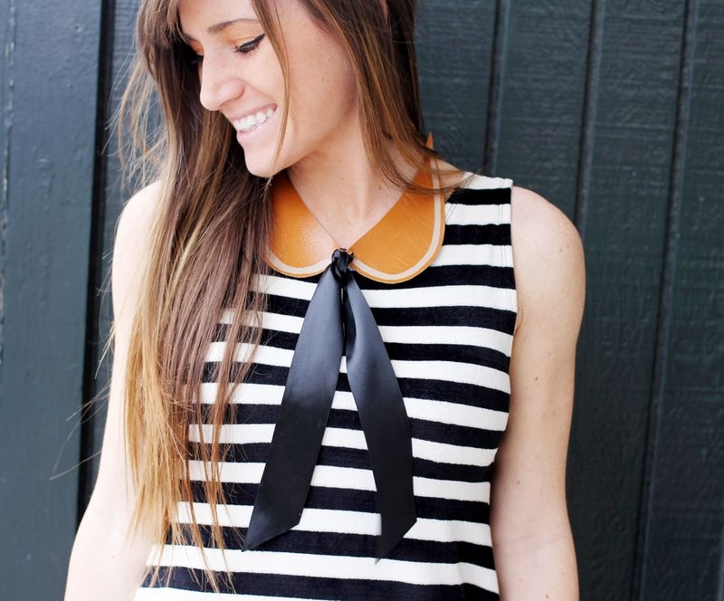 Peter pan collar necklace DIY Peter pan collar necklace DIY