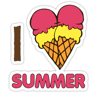 I love summer I love summer