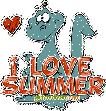 I love summer