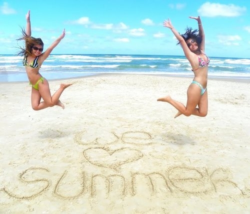We love summer