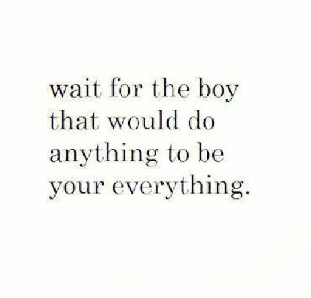 Wait for the Boy