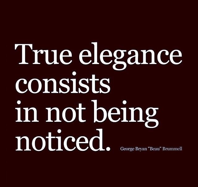 True Elegance