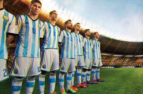 Argentina defeats Iran 1 nil