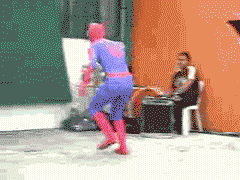 Spiderman Fail