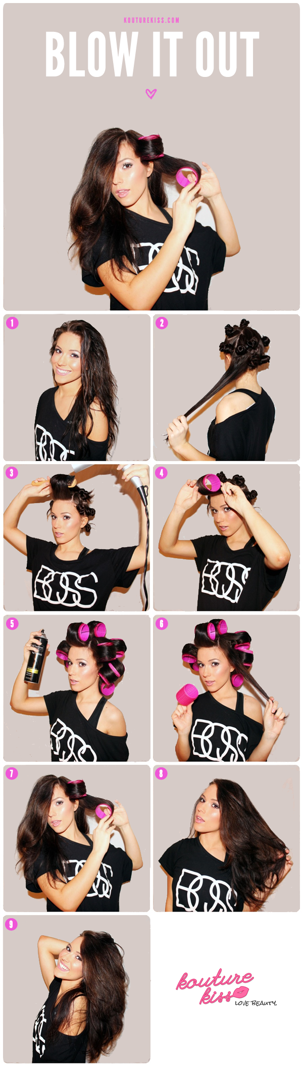 DIY Blowout