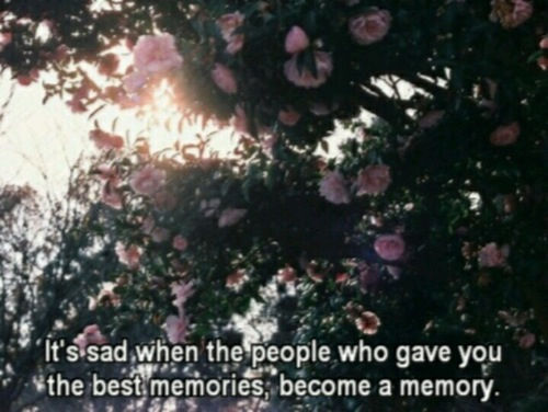 its sad when