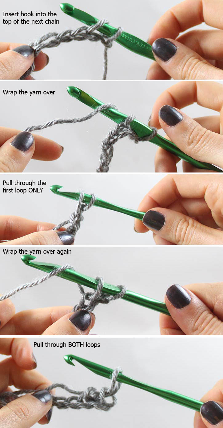 DIY Crochet Scarf DIY Crochet Scarf