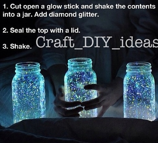 DIY Glow Lights DIY Glow Lights