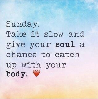 Sunday Sunday