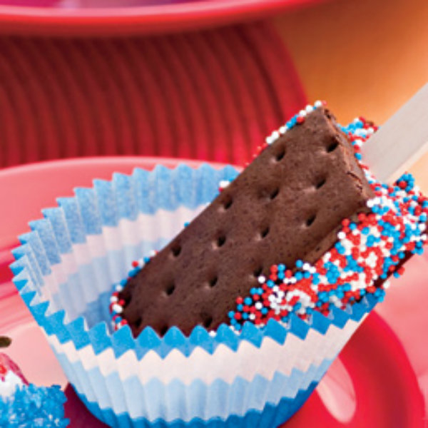 4th of July Ice Cream Sandwich 4th of July Ice Cream Sandwich