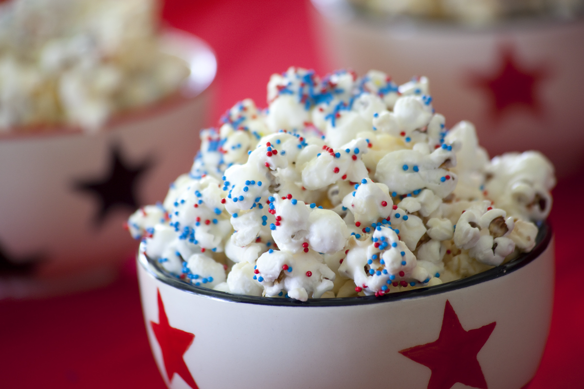 4th of July Popcorn