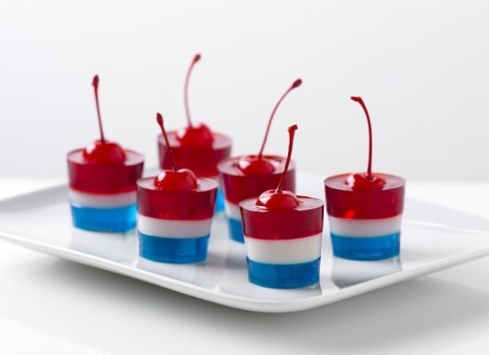 Firecracker Jello Pops