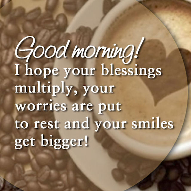 Good Morning Good Morning