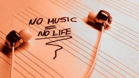 No music, no life