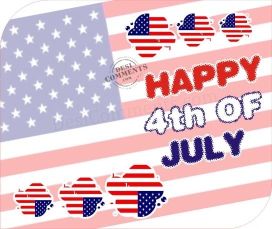 Happy 4th of july