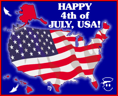 Happy 4th of july, USA
