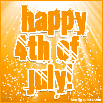 Happy 4th of july