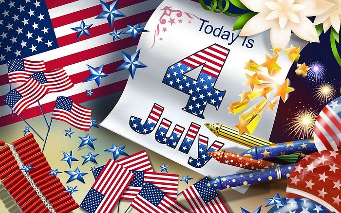Today is July 4th