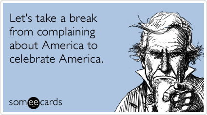 Lets take a break from complaining about America to celebrate America