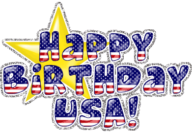 Happy birthday USA