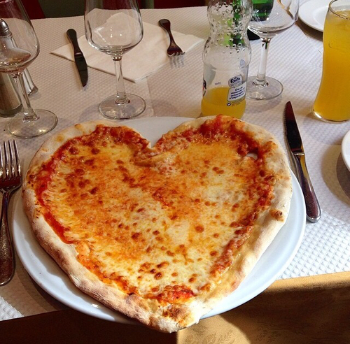 Heart Pizza Heart Pizza