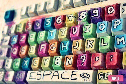 colorful keypad colorful keypad