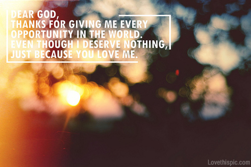 Dear God