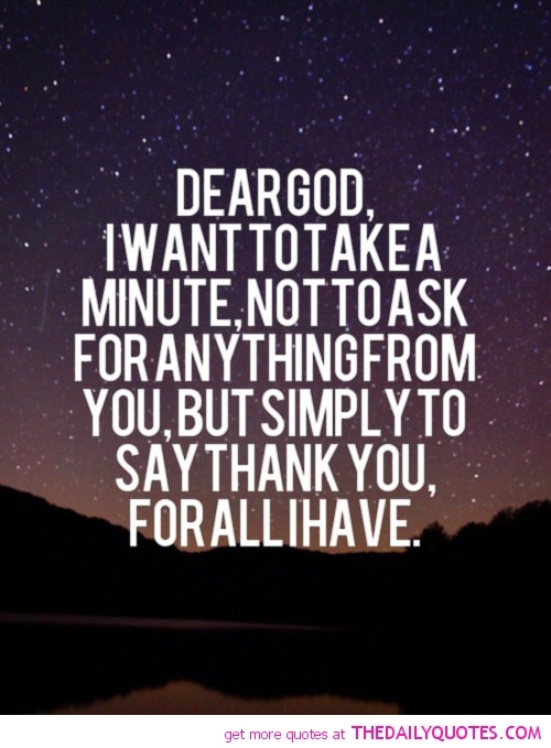 Dear God Dear God
